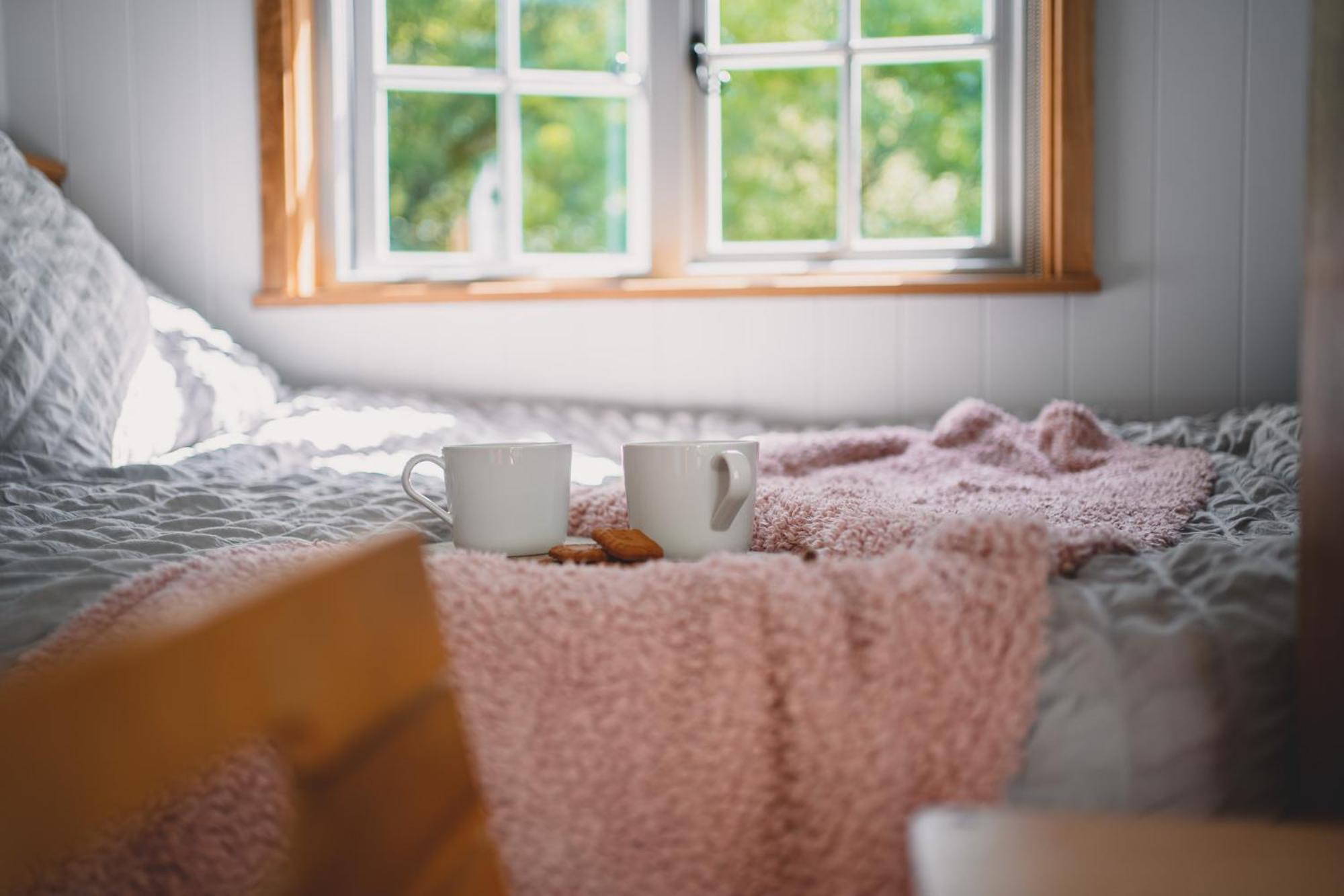 Somerset Shepherds Huts Winsham Экстерьер фото