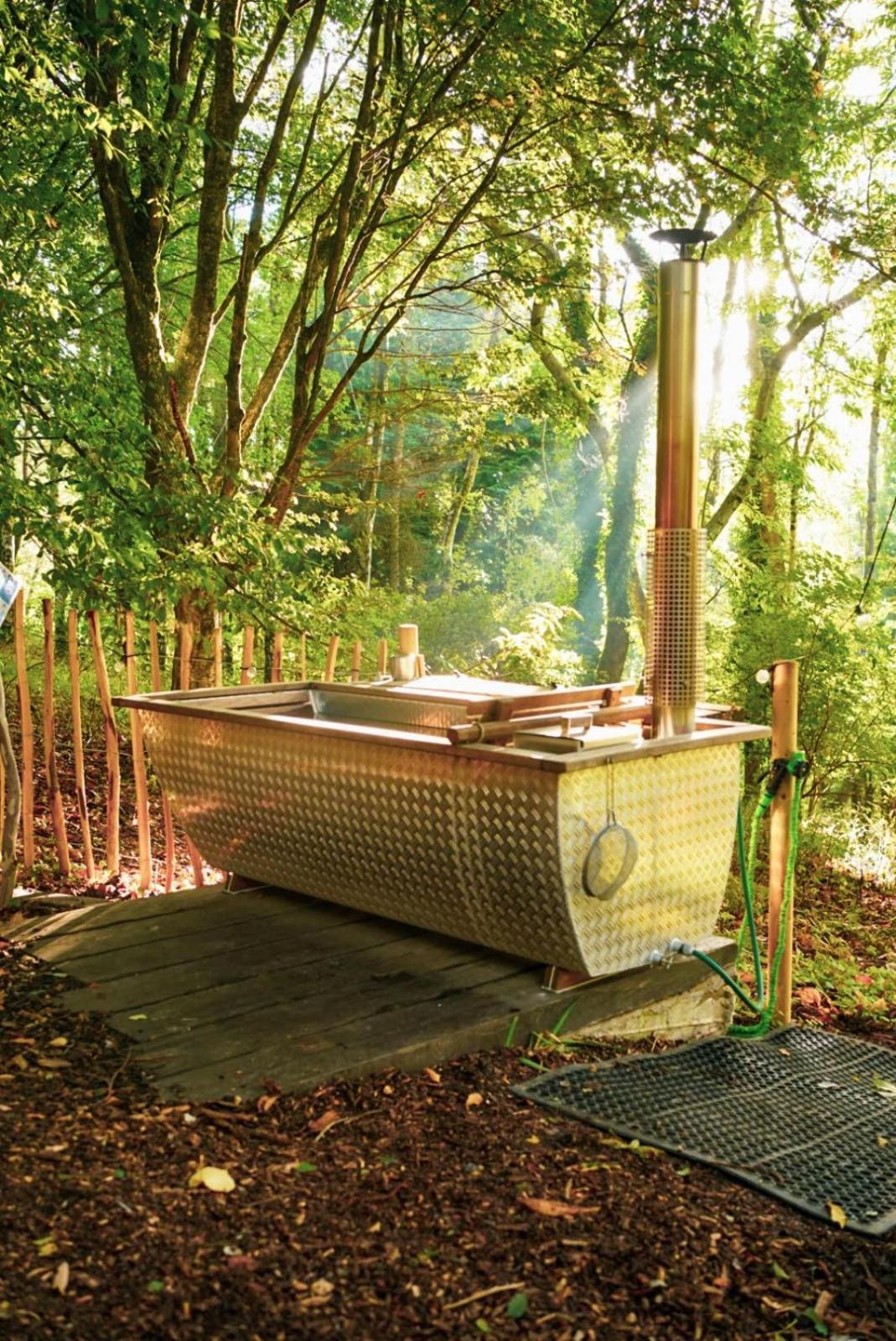 Somerset Shepherds Huts Winsham Экстерьер фото